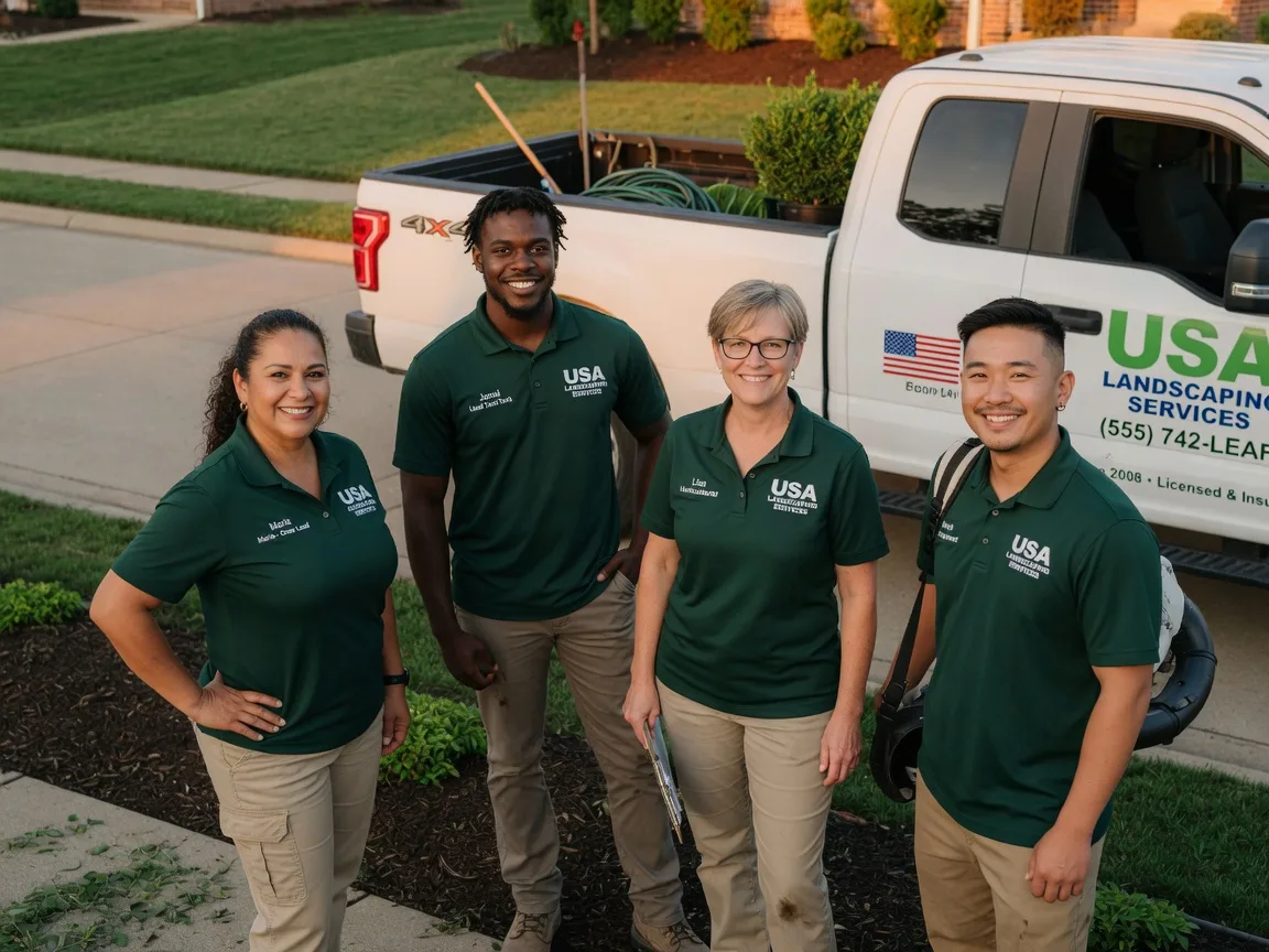 Lawn Care company in Carlock, IL