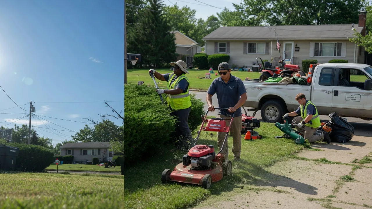 Lawn Care in Carlock, IL near me